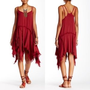 [SOLD] Free People Intimately Tattered Up Dress